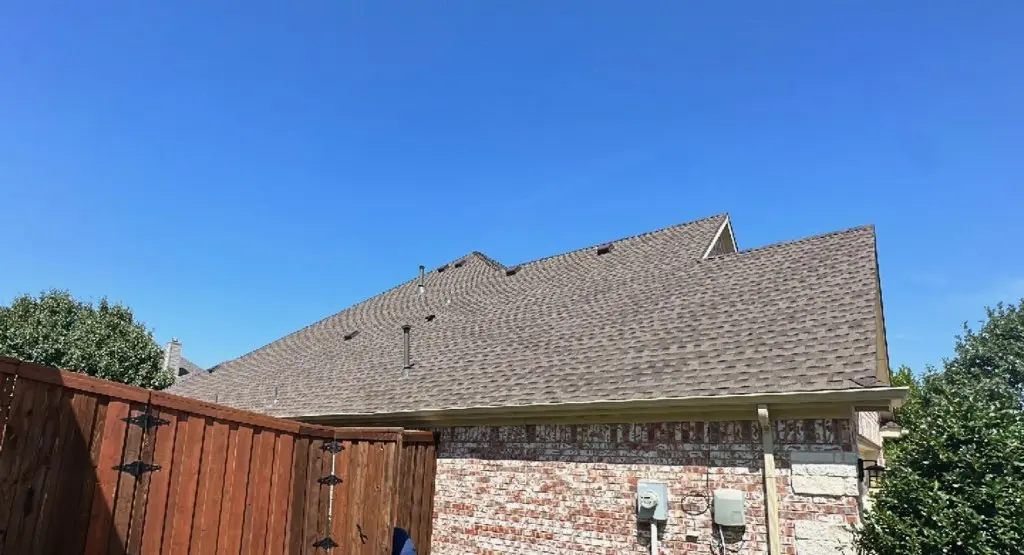 Completed roof replacement project in Chico